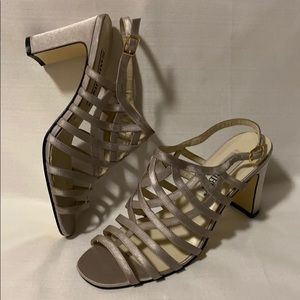 COPY - NEW Sam & Libby Heel Strappy Open Toe Dress Shoes